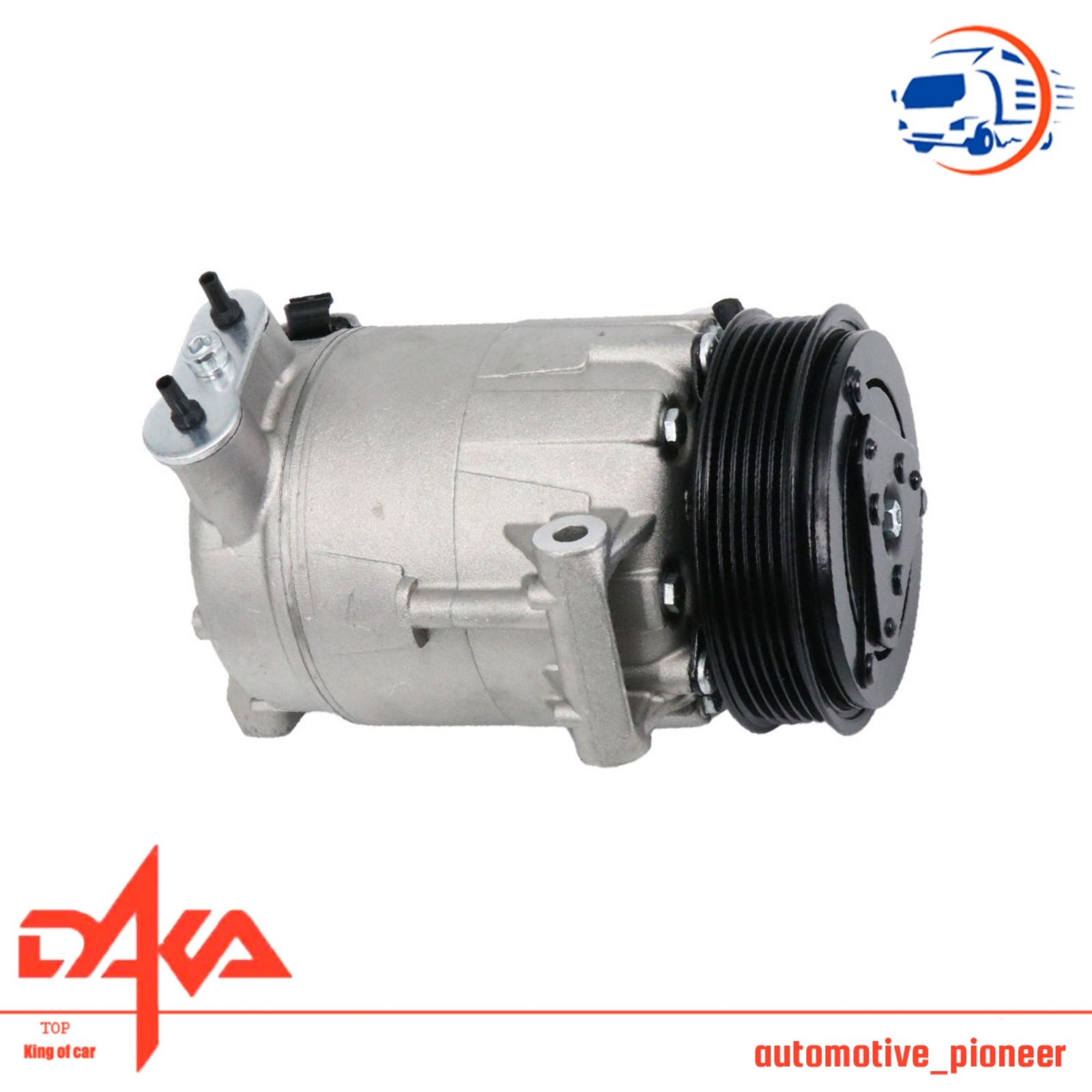 A/C Compressor 333332 For Maserati Ghibli newer Quattroporte Levante 3.0L Only