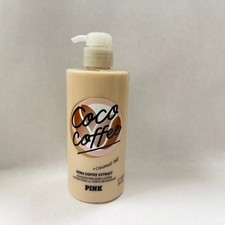 Victoria's Secret Pink Coco Coffee Body Lotion 14 fl oz