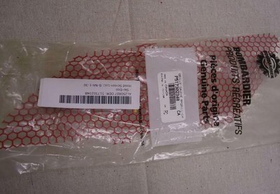 2001 Ski-Doo MX Z 500 New OEM Left Side Grill Hood Screen RED 517302348