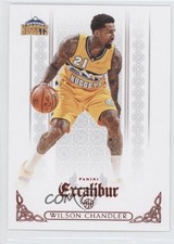 2014-15 Panini Excalibur Red Wilson Chandler #78 0a1