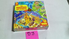 Magic Puzzle Company The Awakened Artifacts 1000pc Jigsaw Puzzle New Multicolor