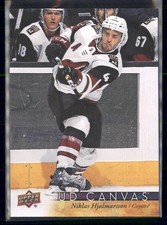 2017-18 Upper Deck Series 2 - UD Canvas Niklas Hjalmarsson #C127
