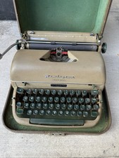 Vintage Remington Quiet-Riter  Miracle Tab Typewriter w/ Case thumbnail