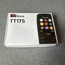 TTfone TT175 2.4inch Sim Free Dual Sim Basic Simple Feature Mobile Phone