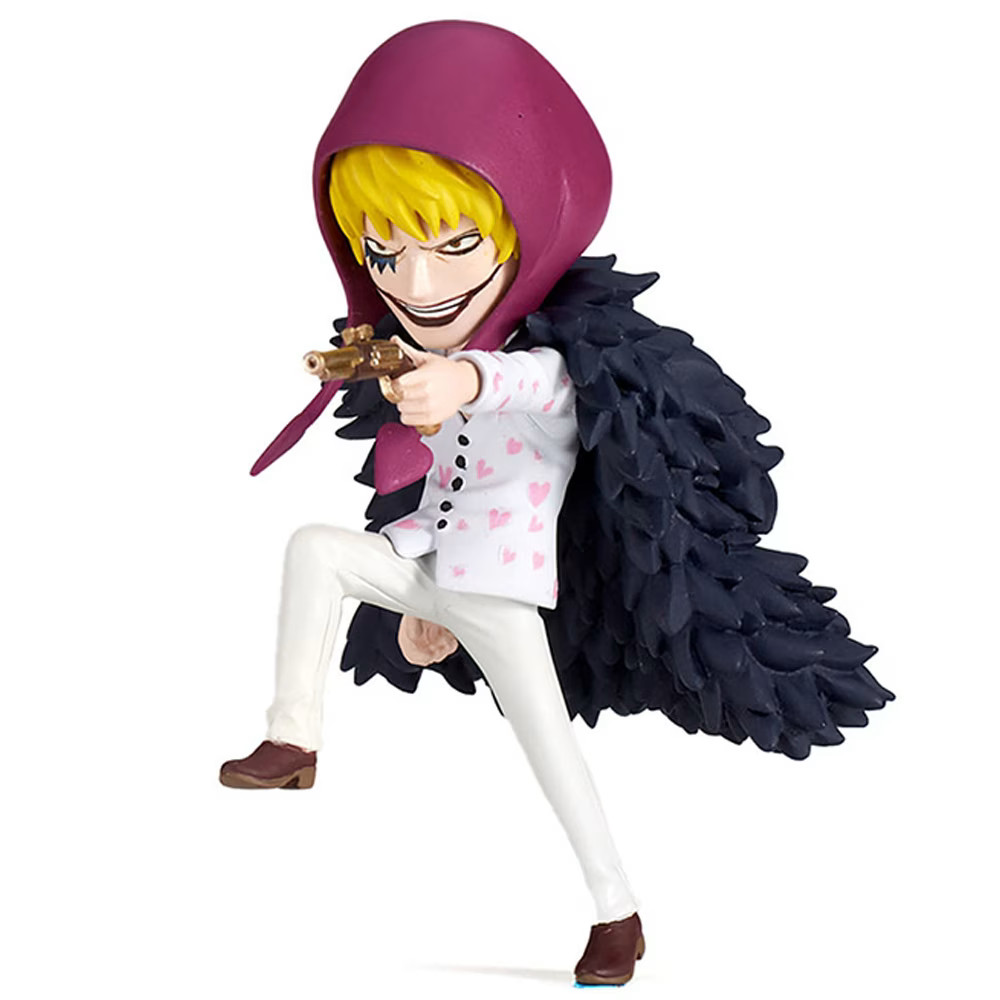 Figurine Corazon WCF One Piece The Great Pirates 100 Landscapes vol 7 anime