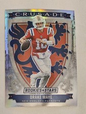 2025 Panini Rookies & Stars - Crusade Drake Maye #29 Silver