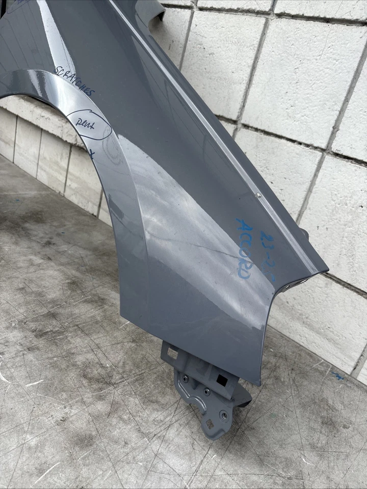 2023-2024 Honda Accord derecha lado pasajero guardabarros cubierta fabricante original usada Foto 2 de 4