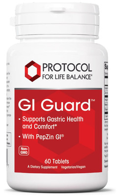 Protocol For Life Balance GI Guard-60 Tablets FREE SHIP