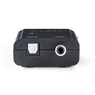 Digital Audio Converter S/PDIF Toslink Umwandler RCA zu Toslink Spielkonsolen