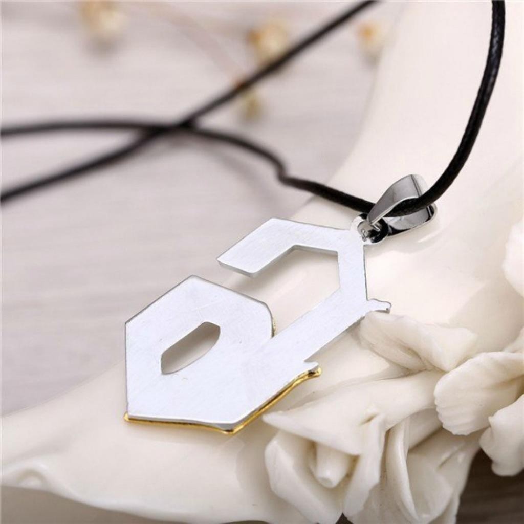 BLEACH ANIME NECKLACE Number No. 6 Grimmjow Jaegerjaquez Metal