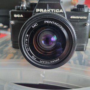 Praktica BCA Electronic 35mm SLR Camera With 35-70mm Lens Prakticas Camera