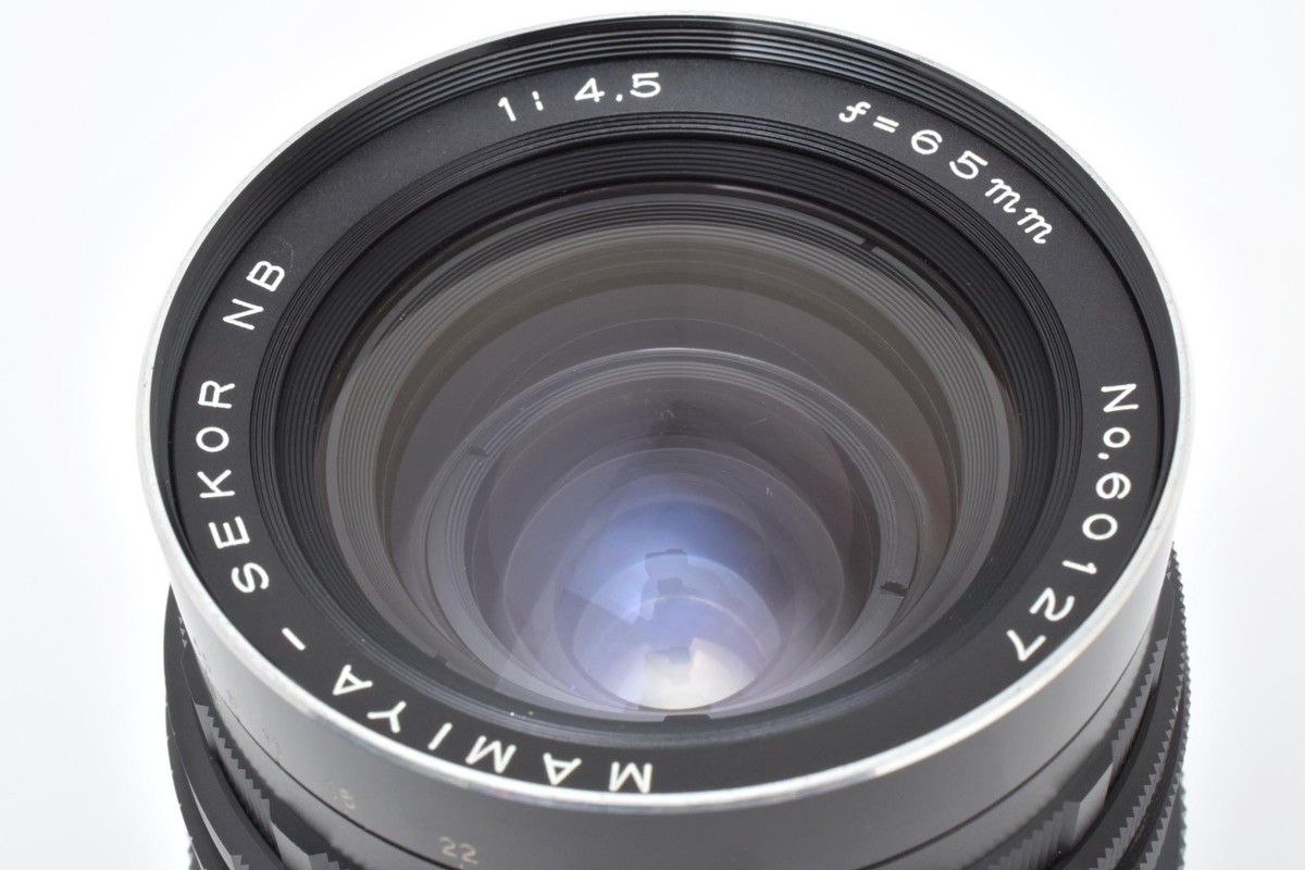 Near Mint* Mamiya Sekor NB 65mm F4.5 Lens for RB67 From JAPAN