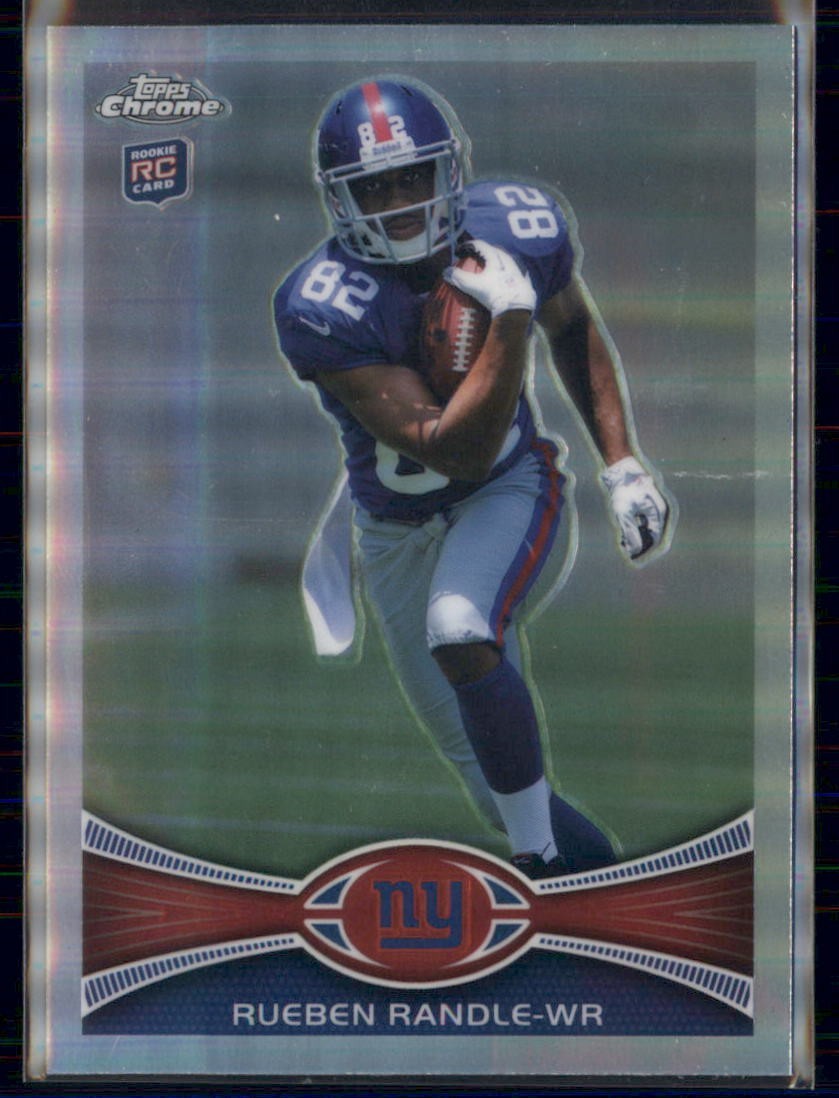 Rueben Randle Topps Chrome #70 Refractor