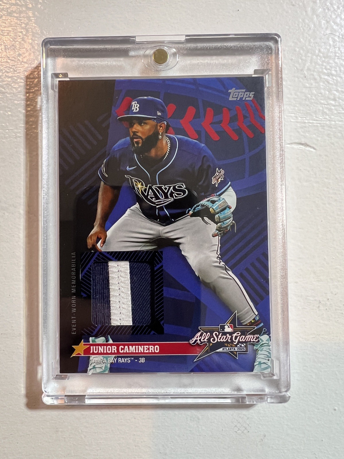 2025 Topps Update Series All Star Stitches Relic Limited Series 03/10