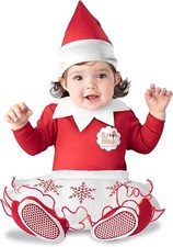 Fun World The Elf on The Shelf Toddler Girl Costume, Small