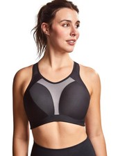 Royce Aerocool Sports Bra Supportive Full Cup Wireless Womens Sportswear S1382