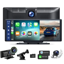 10.26" Head Unit Car Stereo MP5 Player Touch Screen Bluetooth Radio FM/AUX/GPS