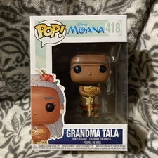 Moana Grandma Tala #418 Funko Pop! Disney 