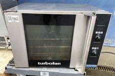 MOFFAT BLUE SEAL E31D4 Turbofan Convection Oven needs sml door repair £400 + vat