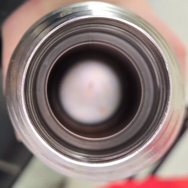 Garrafa térmica de aço inoxidável Nissan - Fina, vedação a vácuo, 16 oz, Starbucks quente/fria - Imagem 4 de 4