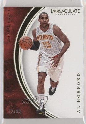 2015-16 Panini Immaculate 12/99 Al Horford #27 02pb