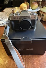 Fujifilm X-T30 II 26.1MP Mirrorless Camera -Silver Body Only 100 shutter count