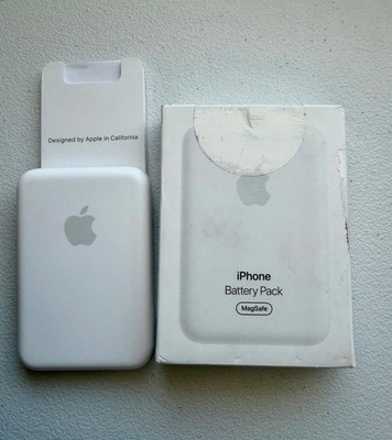 Apple MagSafe Battery Pack White MJWY3AM/A A2384 – Open Box