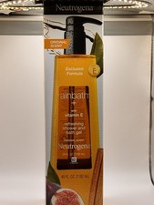 Neutrogena Rainbath Shower Gel Original Scent Vitamin E 40oz Body Wash