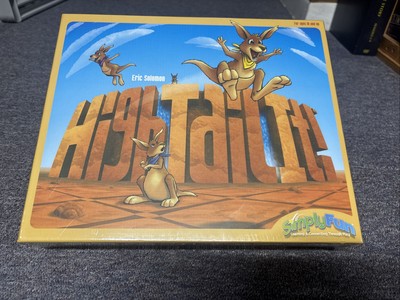 NEW - High Tail It Board Game Age 10+ Simply Fun Learning Game Eric Solomon Rare