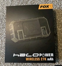 Power Bank Fox Halo 27k - Nuovo - Pesca