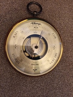 Vintage FCC Barometer