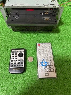 Pioneer Carrozzeria DEH-P070 CD Receiver Dolphin Display Operation