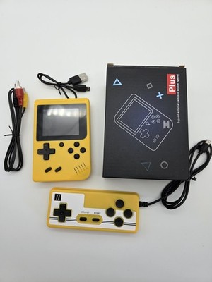 Retro Games FC Portable Game Console 400 Games  neu OVP Spielekonsole