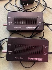 ScreenBeam ECB6200 MoCA 2.0 Ethernet Coax Adapter Kit