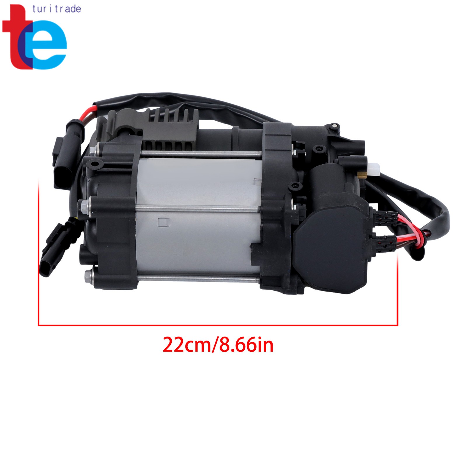 2017-2020 For Maserati Levante Air Ride Suspension Air Compressor Pump 670039247