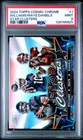 2024 TOPPS COSMIC CHROME #1 CALEB WILLIAMS DRAKE MAYE JAYDEN DANIELS RC PSA 9