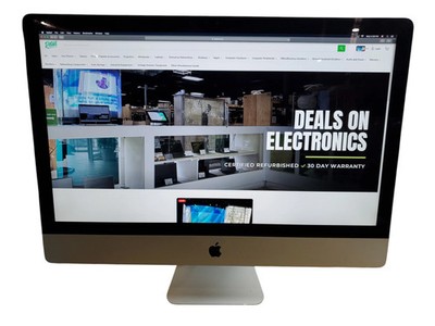 Apple iMac 27'' 2013, i7-4771, 32GB RAM, 1TB HDD