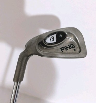 Ping i3 Plus Black Dot 6 Iron Regular Steel Left Handed 