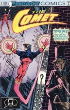 Comet #2 VG 1991 Stock Image Low Grade