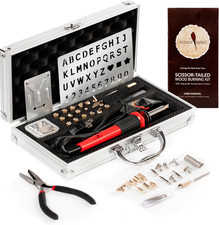 Premium Wood Burning Kit 43PCS, Adjustable Temperature Pen with 36 Tips Access