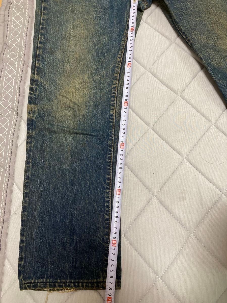 Vintage 60s Levi's 505 Big E Redline Selvedge USA Talon 42 Button 5 W33 L27 image 10