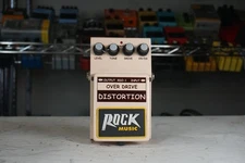 Rock Music RDO-1 Overdrive Distortion | Vintage 90s' Made in Thailand