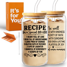 Gifts for Mom from Daughter Son: Best Mom Ever Gift, Complete Birthday, Christma