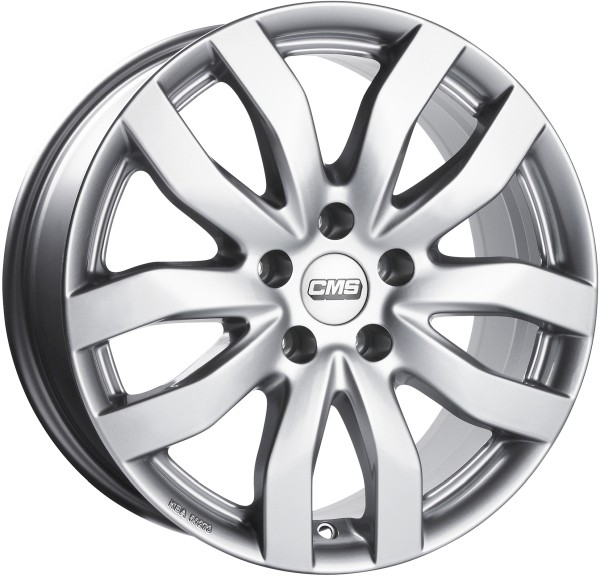 4x Alufelgen CMS C22 für Dacia Duster 2WD SD/SR 17 Zoll Felgen - Bild 10