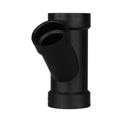Charlotte Pipe ABS006011000 Wye 2'' x 1-1/2'' ABS 140F Hub Connection