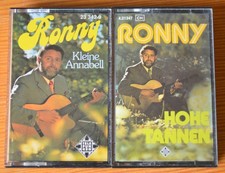 2 Musikkassetten RONNY *Kleine Annabell* + *H...