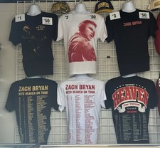 Zach Bryan Tour With Heaven On Tour 2026 Tampa Fl T-Shirt (Reprint T shirt)