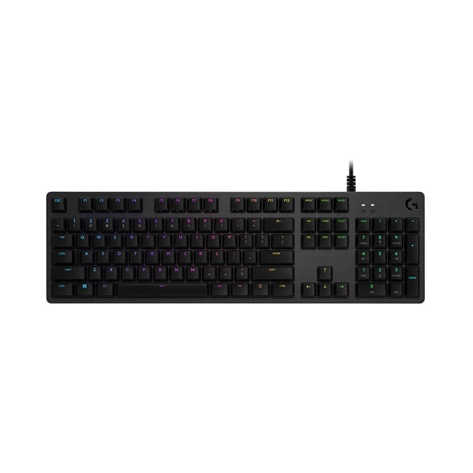 Logitech G G512 CARBON LIGHTSYNC RGB Mechanical Gaming with GX Brown switches ke