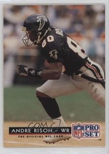 1992 Pro Set Andre Rison #116 0kz8