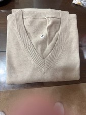 Men Light Taupe/Beige Sweater - NEVER WORN - Medium
